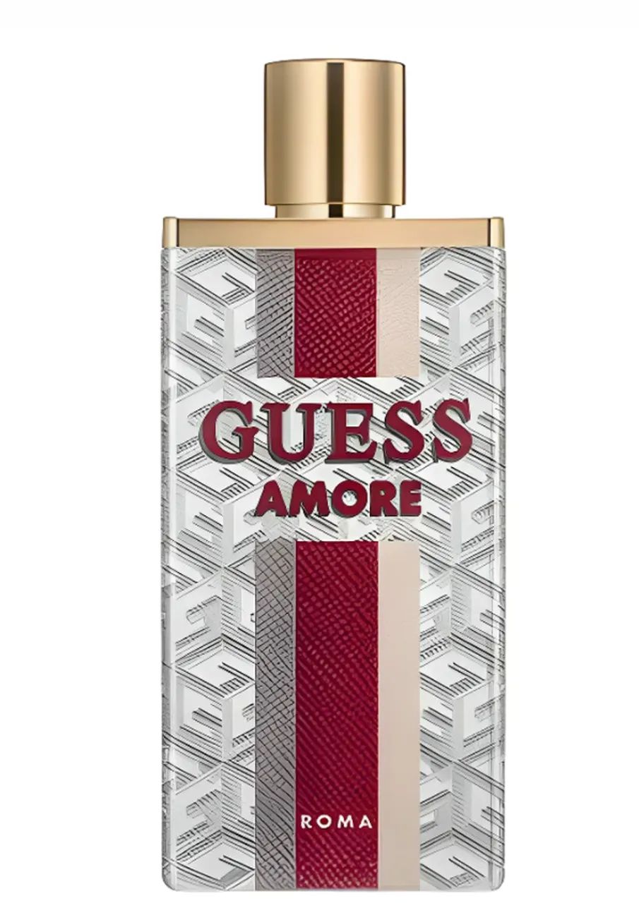 Perfume Amore Roma Unisex da Guess 100 ml - Lacrado - Foto 3