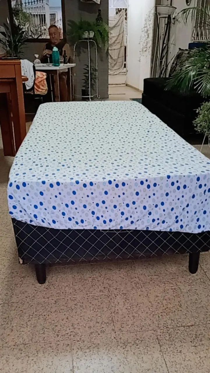 Cama box solteiro 