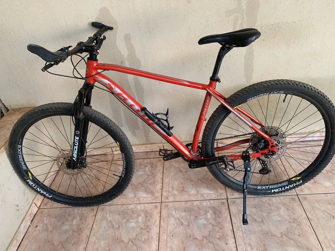 Bicicleta aro 29 montada com nf 