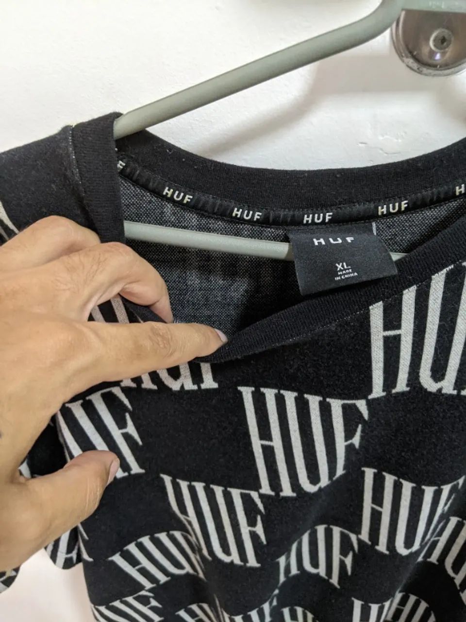 Camiseta huf - Foto 4