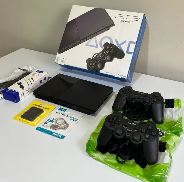  Ps2 (PlayStation 2) Completo com 43 Jogos - Foto 4