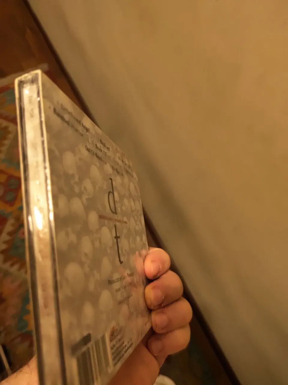 Cd dream theater - distance over the time (lacrado)  - Foto 2