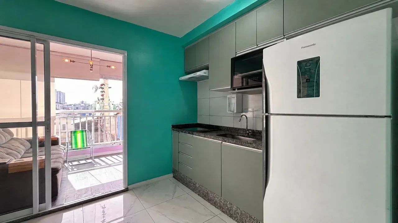Apartamento- 2* Andar - 2 - Dormitórios - 1 - Vaga - Centro Diadema. - Foto 5