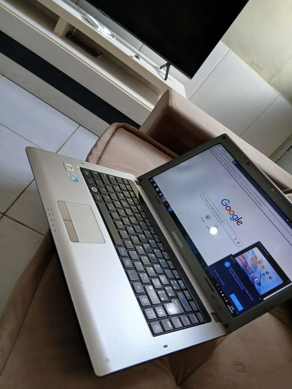 Notebook Samsung funcionando normalmente  - Foto 3