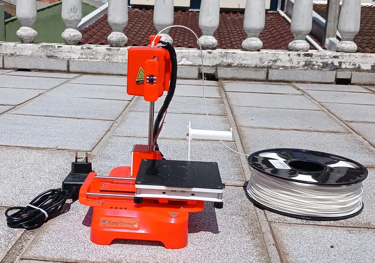Impressora 3d easythreed k7 - Foto 3