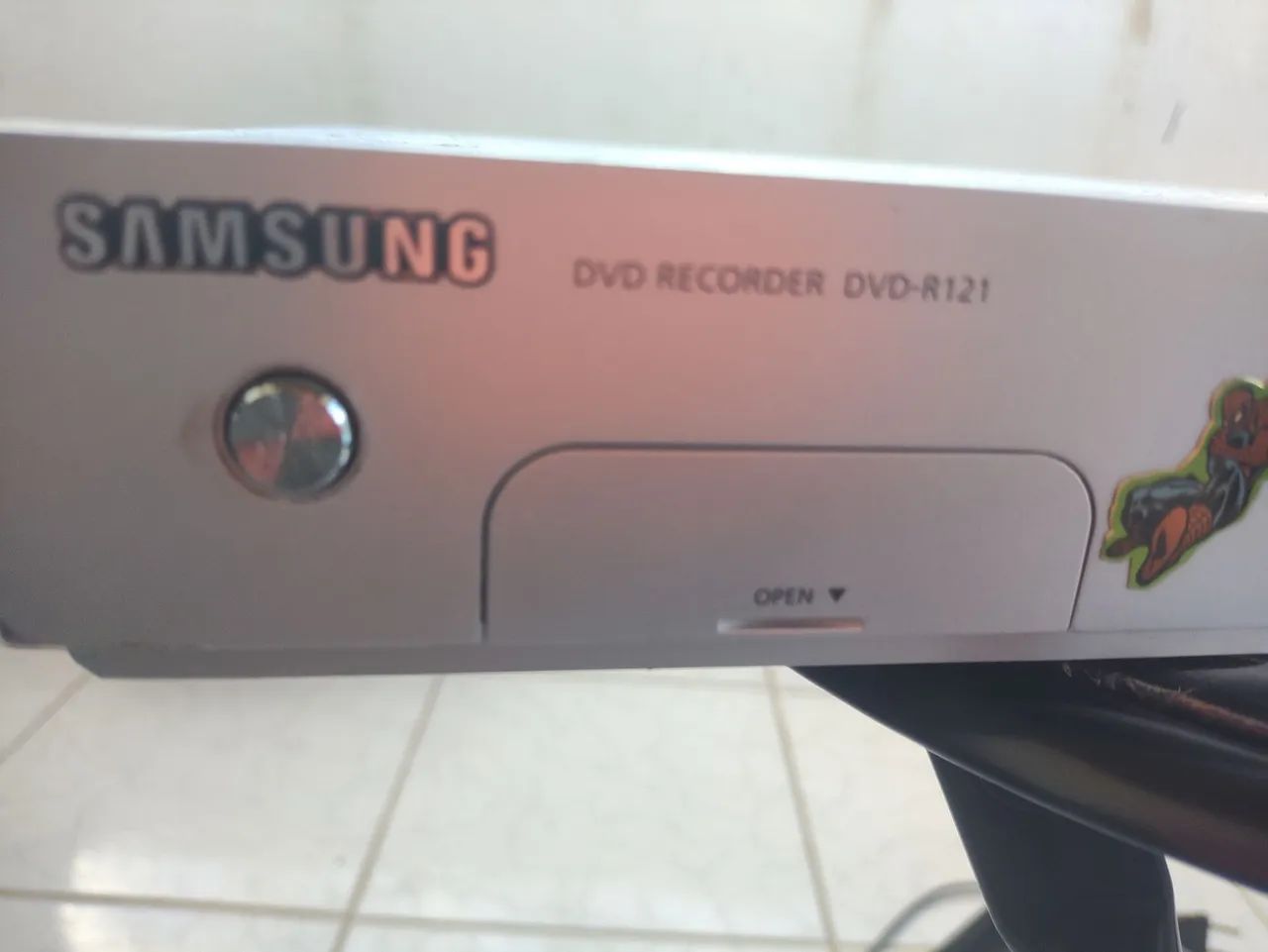 Gravador DVD Samsung  - Foto 2