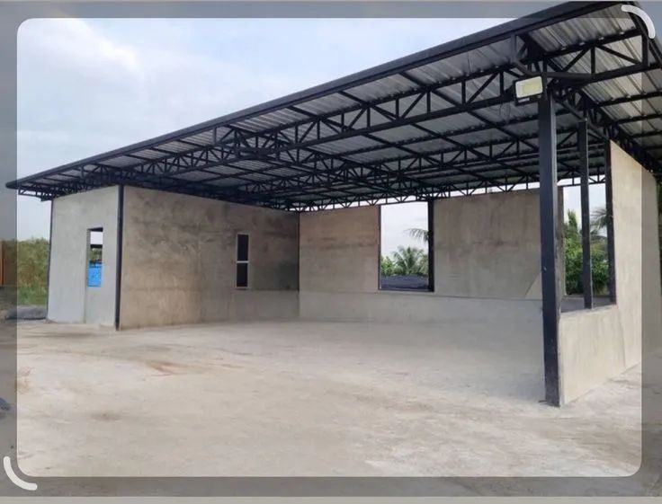 Construção Garagem e ária de serviço  - Foto 2