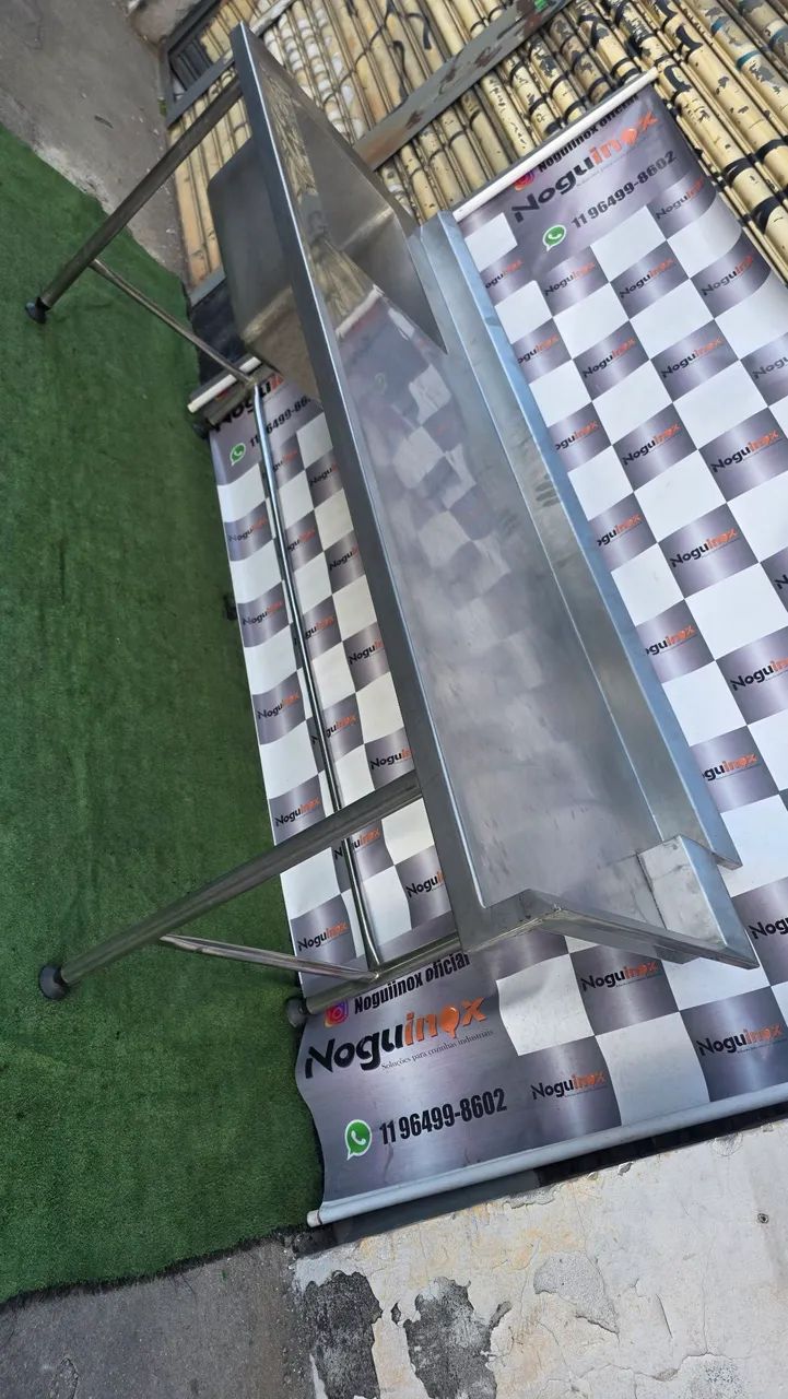 Pia industrial inox 304  - Foto 4