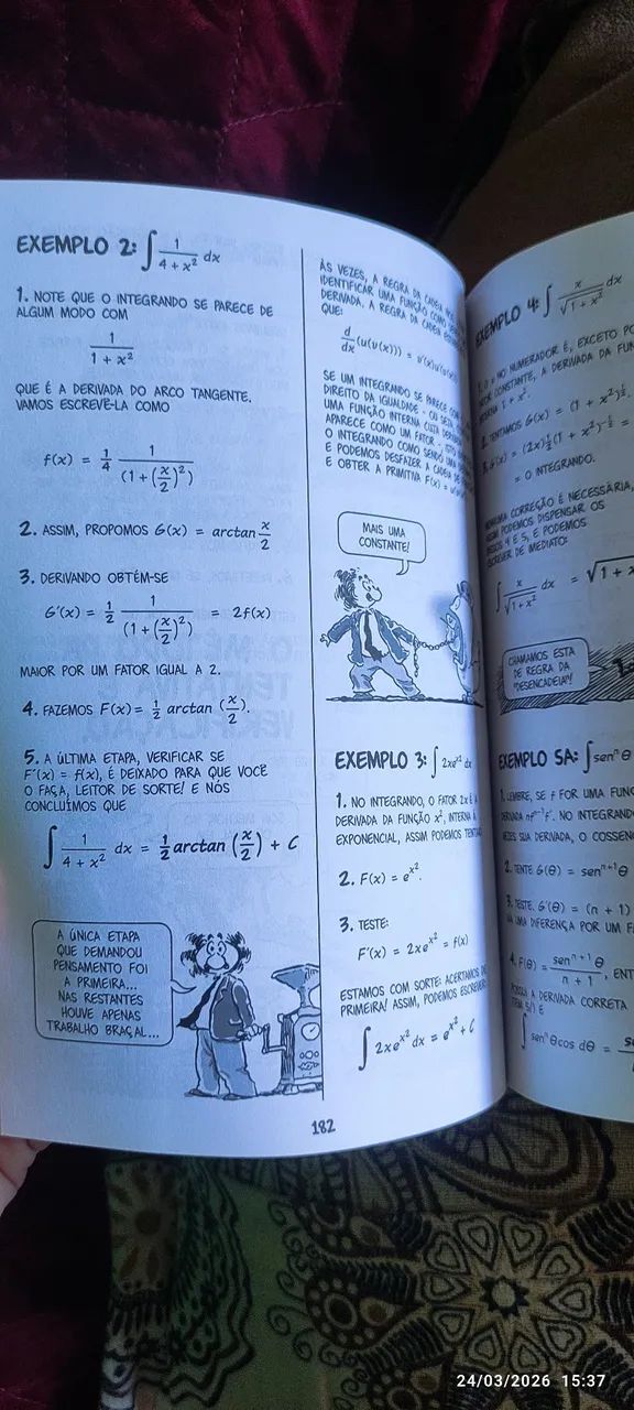 Cálculo em quadrinhos hq - Foto 5