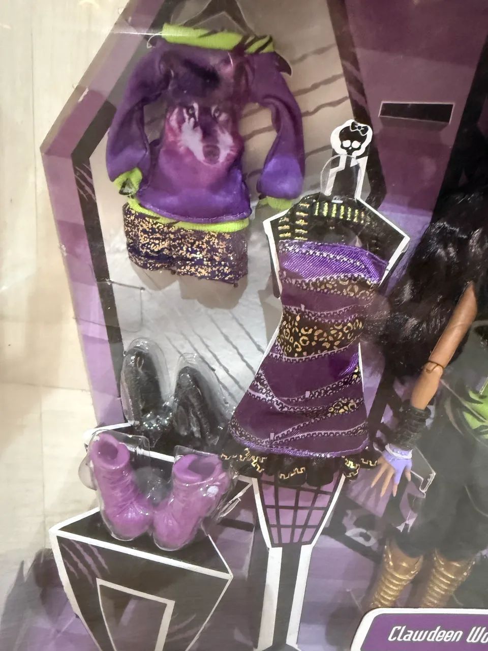 Boneca Monster High Clawdeen Wolf I Love Fashion - Foto 3