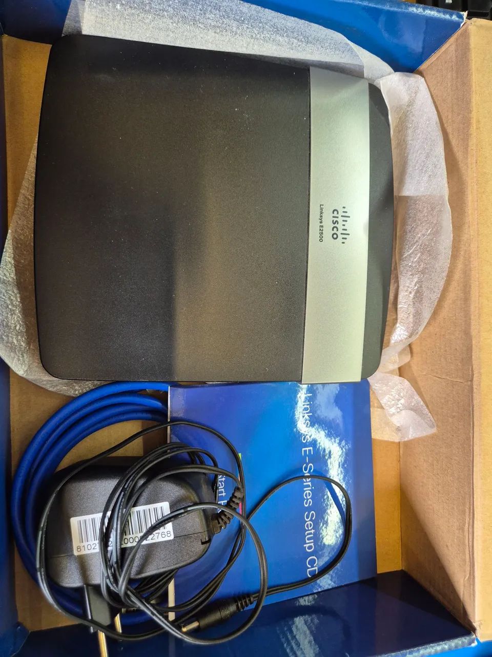 Roteador Linksys E2500 N600 - Dual-Band (2.4GHz e 5GHz) - Estável e Confiável - Foto 2