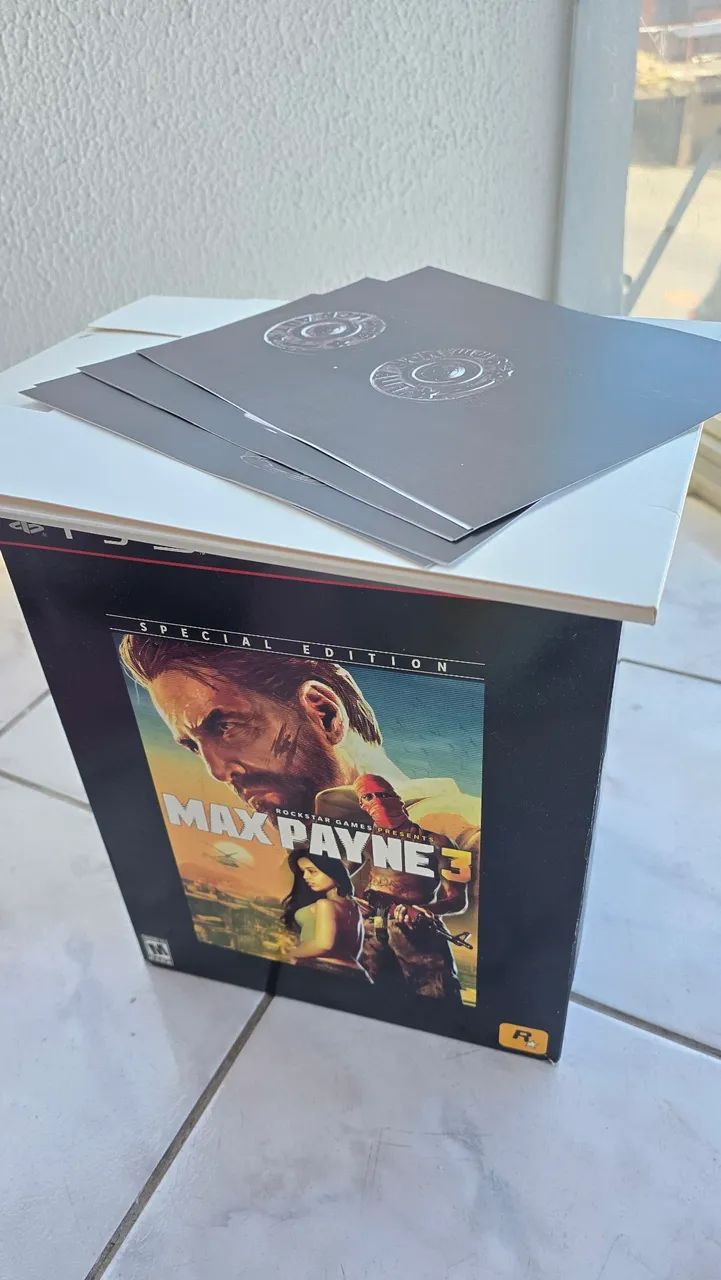 Max Payne PS3  Collectors Edition  - Foto 2