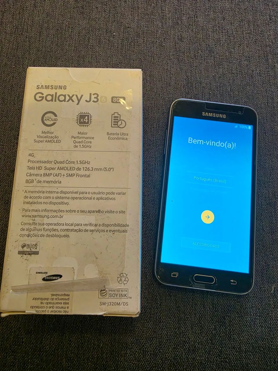 Galaxy J3 - Foto 3