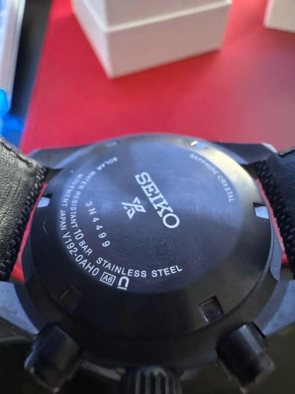 Relógio Seiko Prospex Speedtimer Solar Night Vision - SSC923 - Foto 3