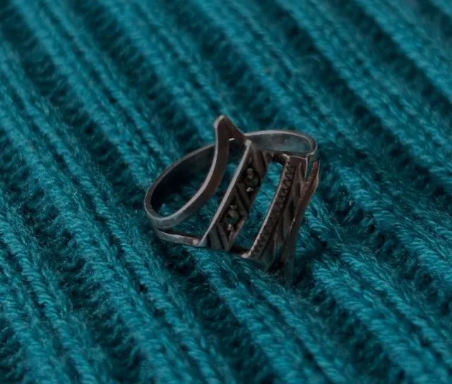 Anel de Prata 925 simples  - Foto 2