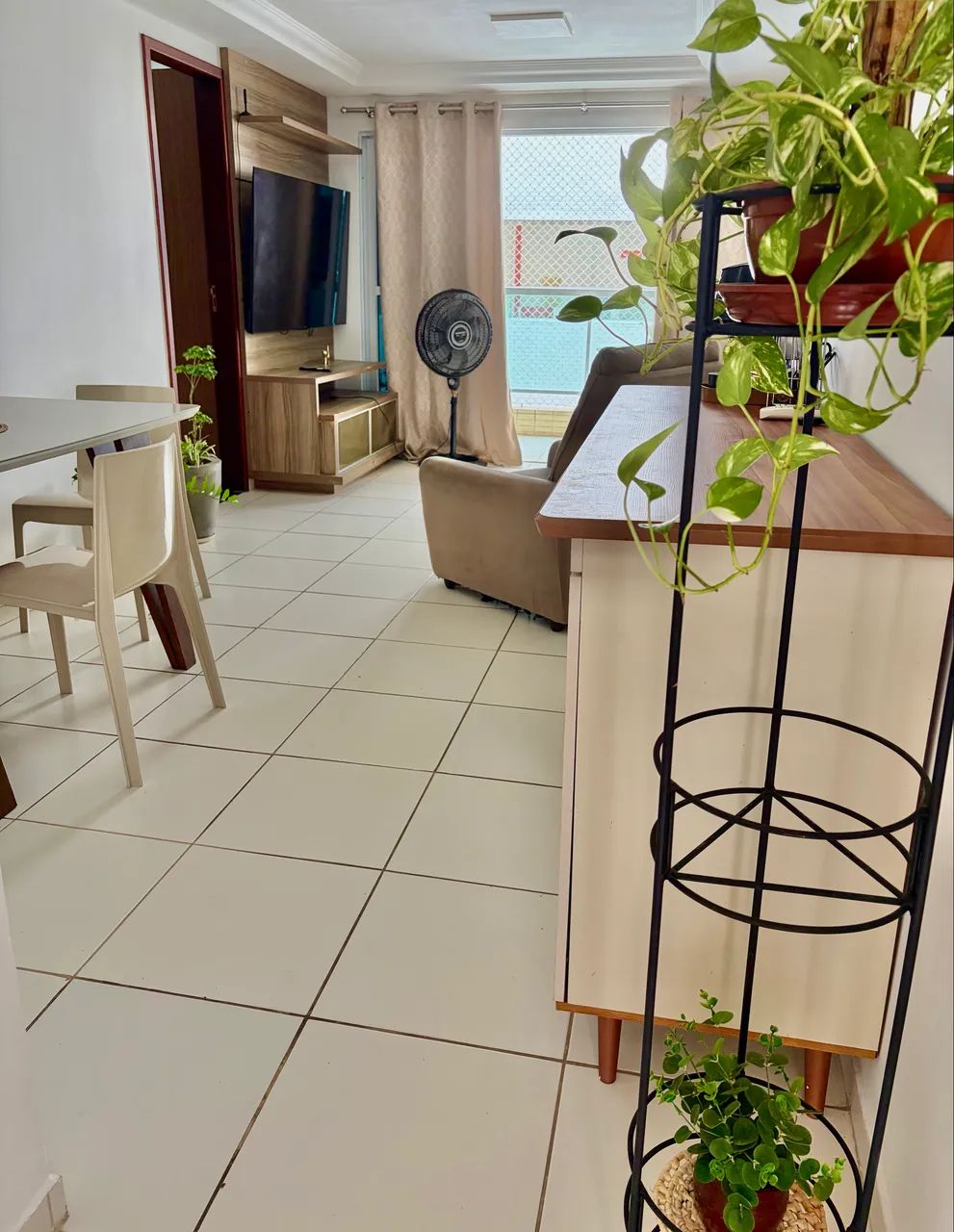 Apartamento TODO MOBILIADO, Intermares!!! - Foto 3