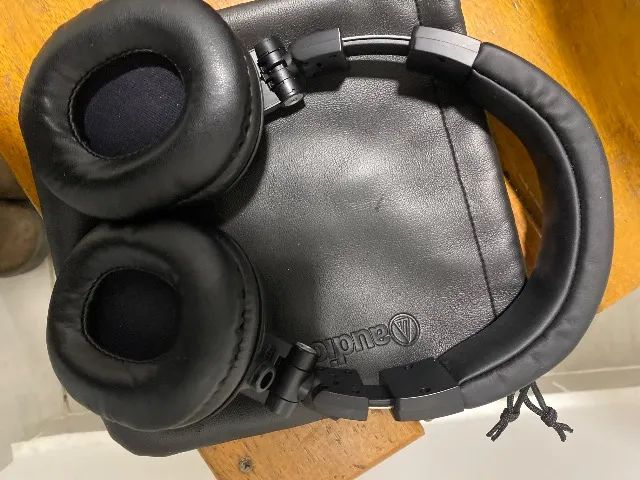 Fone ath-m50x áudio technica