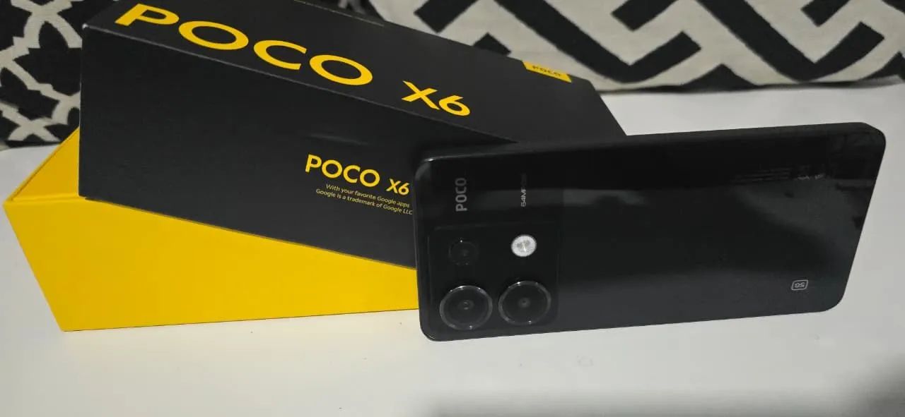Celular POCO X6 5G  - Foto 4