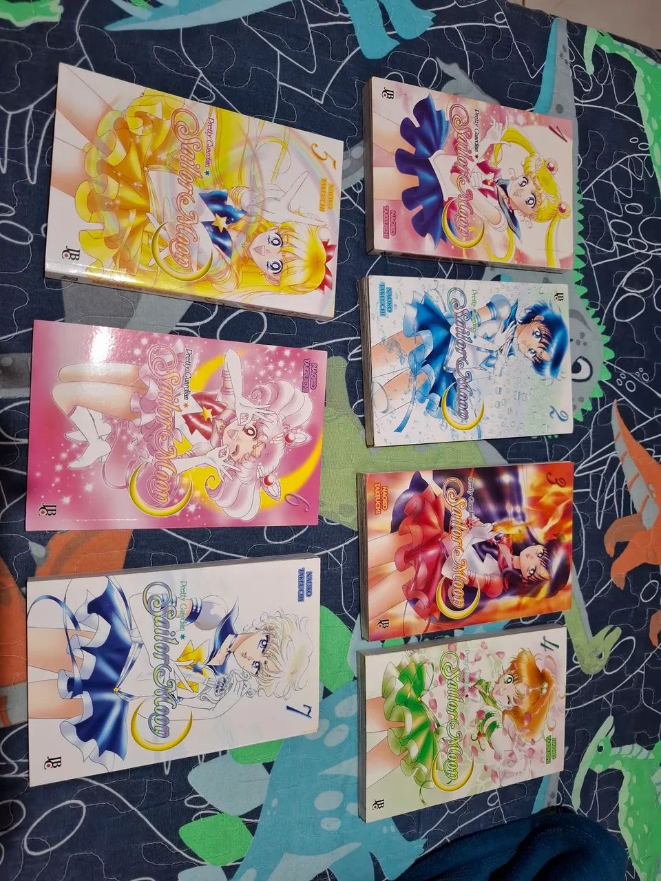 SAILOR MOON PRETTY GUARDIAN VOLUMES 1-7