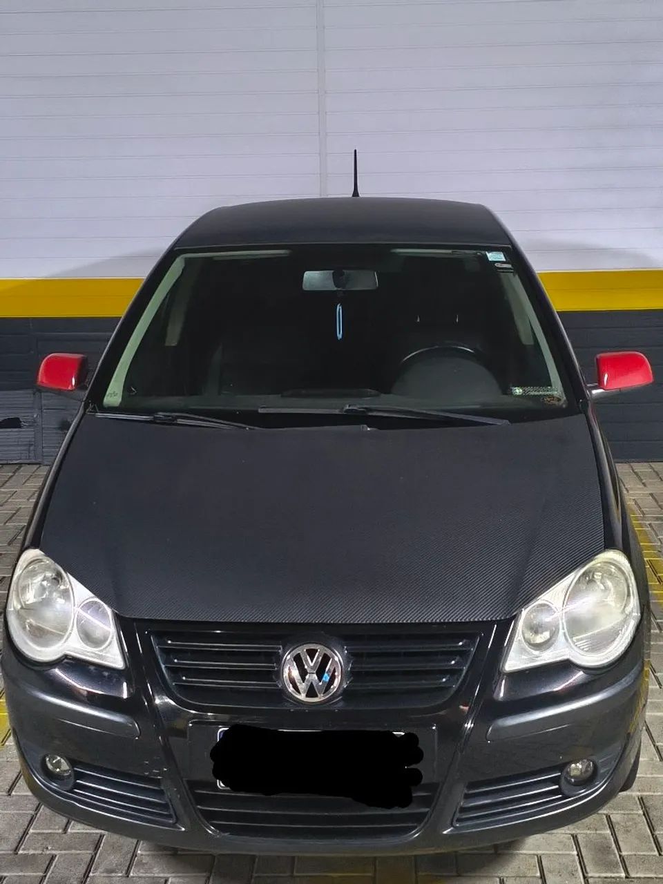 Volkswagen Polo Polo 1.6 Mi/S.Ouro 1.6 Mi Tot.Flex 8V 5p 2007