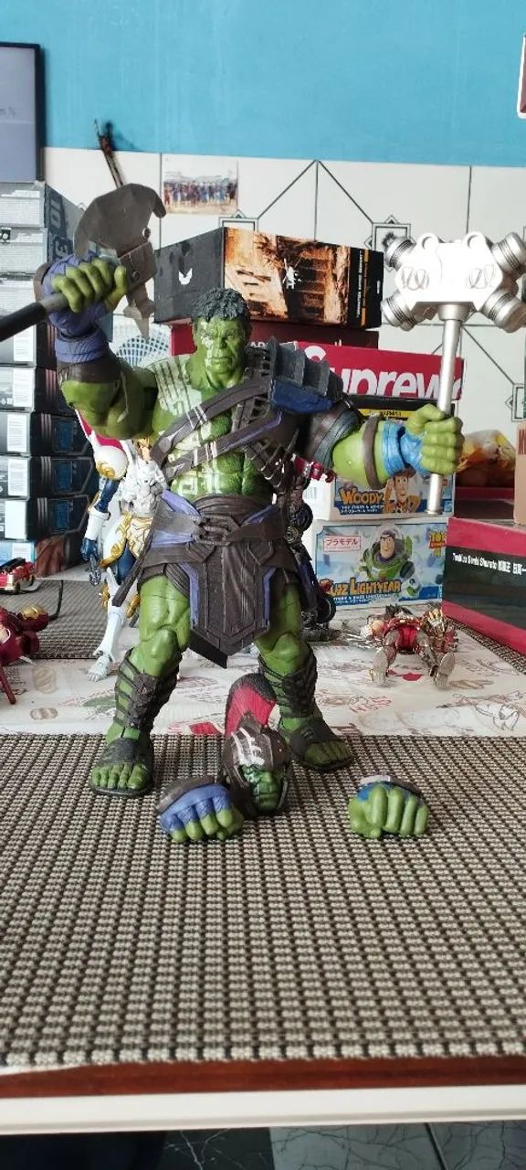 Hulk ragnarok Marvel select  - Foto 2