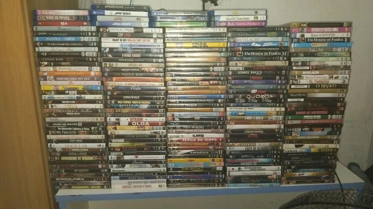 Lote dvds 