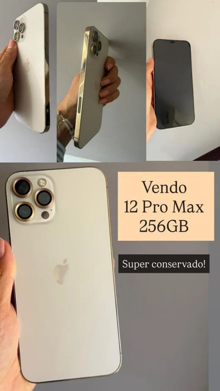 IPhone 12 Pro Max 256GB Conservado