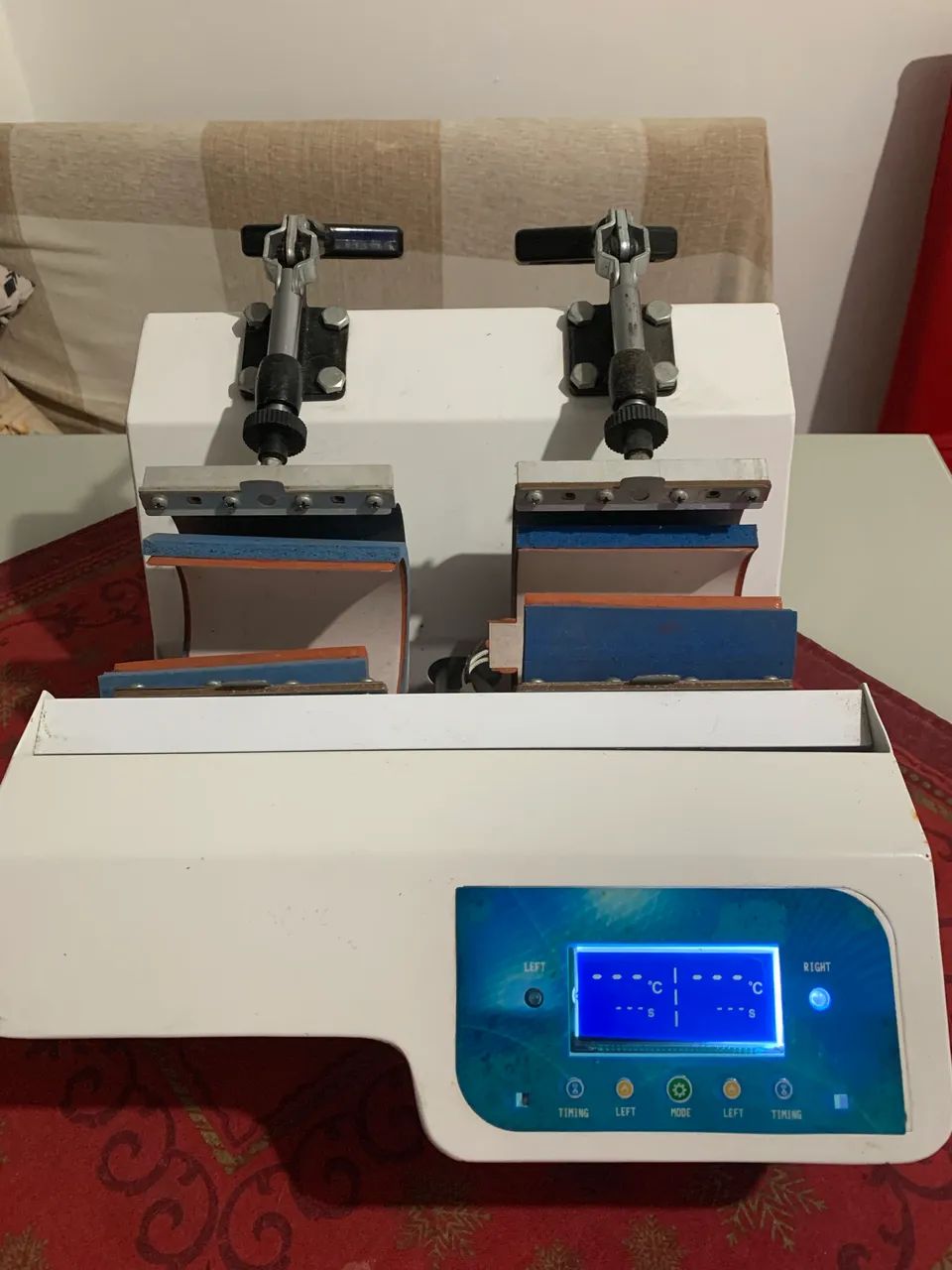 Máquina/Prensa Sublimação para canecas - Foto 4