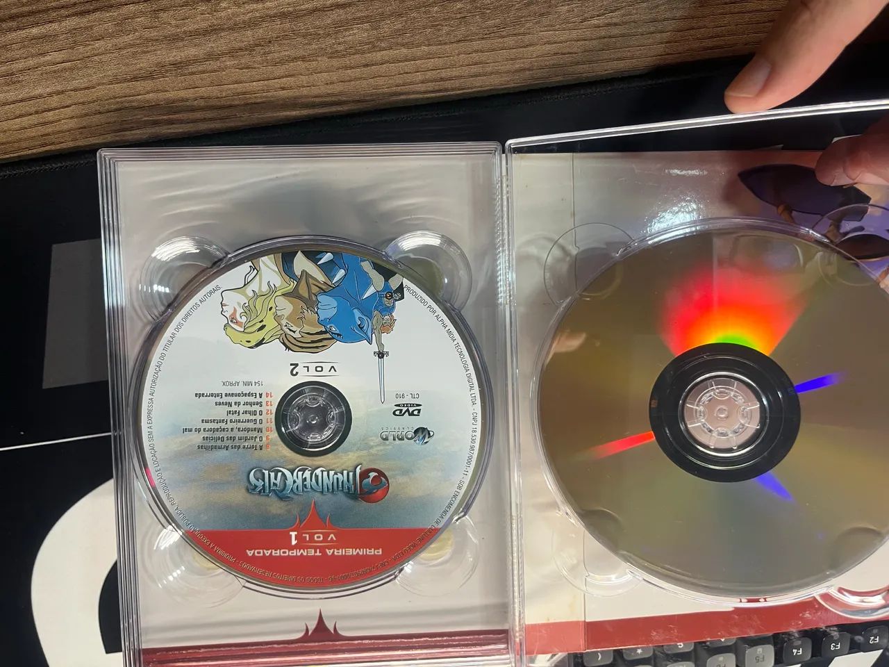 Thundercats 1 temporada dvd  - Foto 3