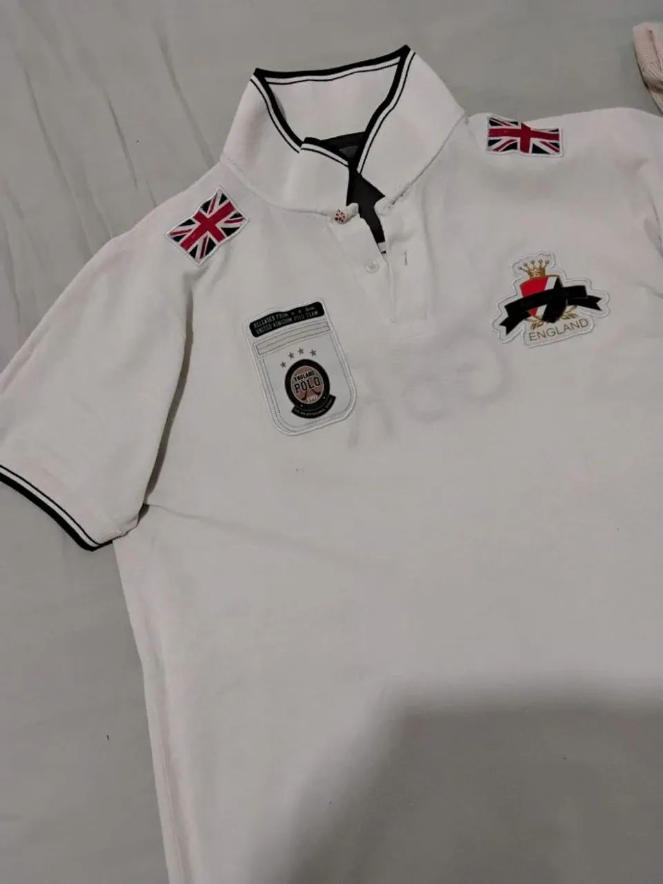 Camisa England tomy - Foto 3