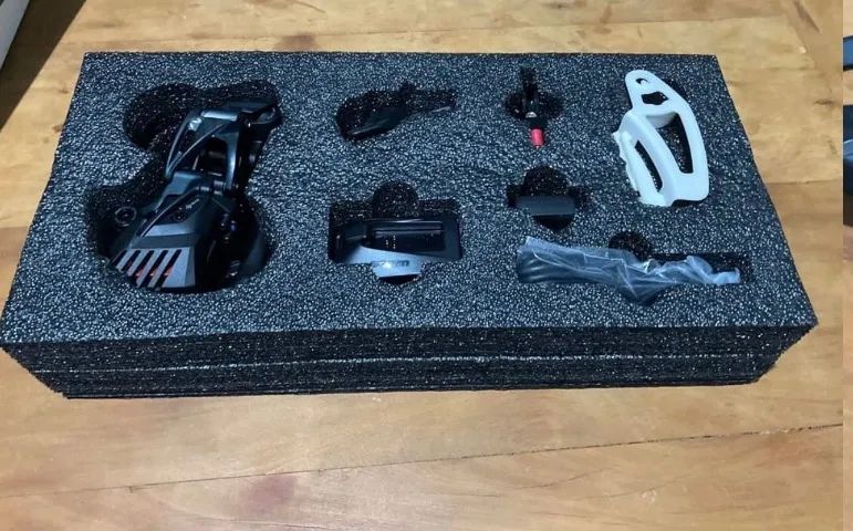 Câmbio Sram xx1 eletrônico completo - Foto 5