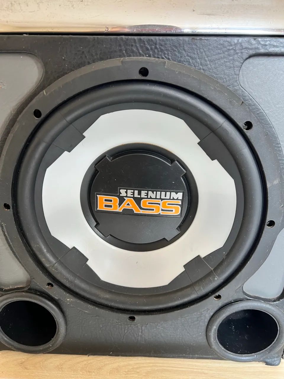 Caixa sub selenium bass 12 250 RMS com módulo Boss 650  - Foto 2