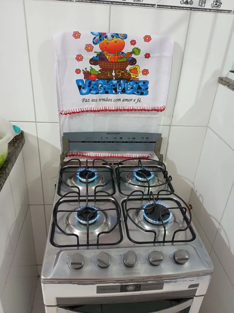Fogão de 4 bocas elétrico 