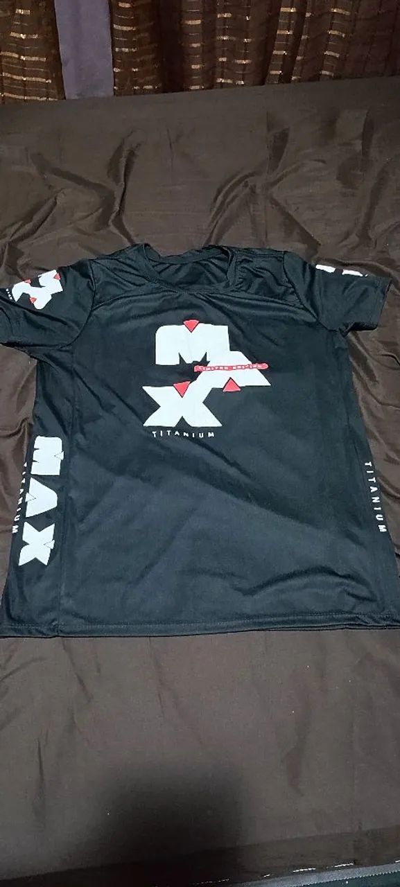 Camisa Max Titanium 