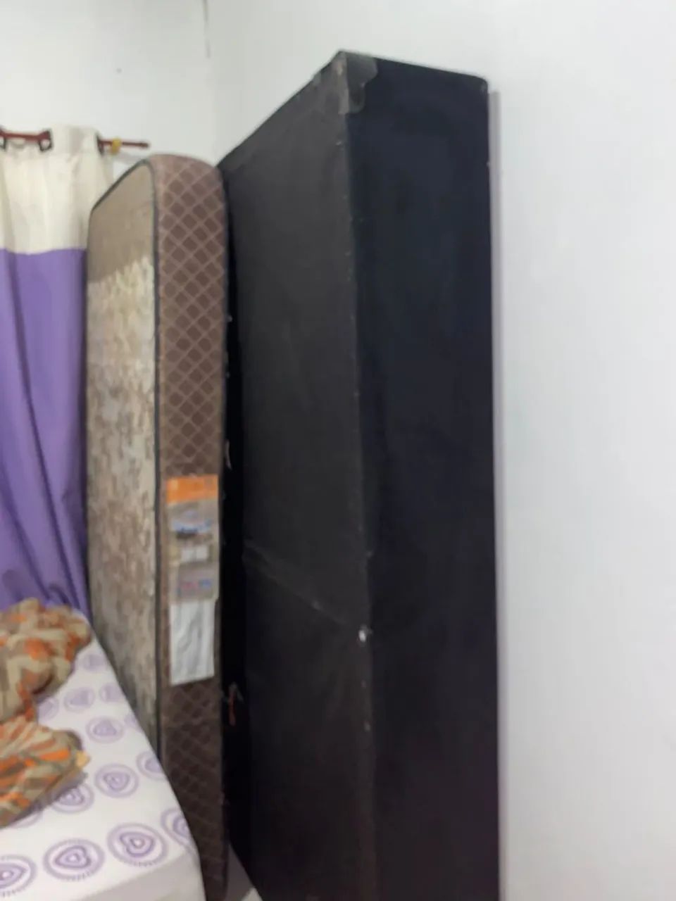 Cama box de solteiro com colchão  - Foto 2