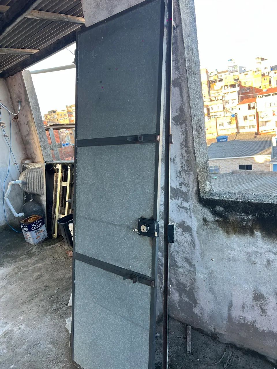 Galvanized Sheet Gate451968358700165123