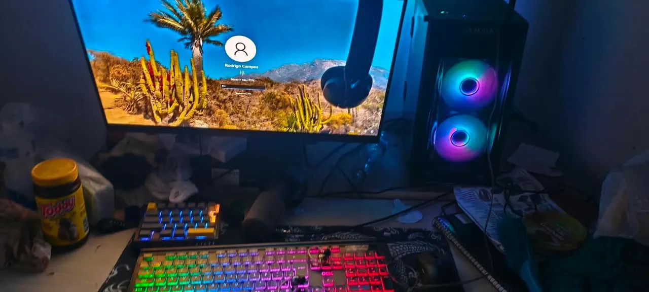PC GAMER COMPLETO: i5-12400F + RX 6600 XT + 32GB RAM - Foto 5
