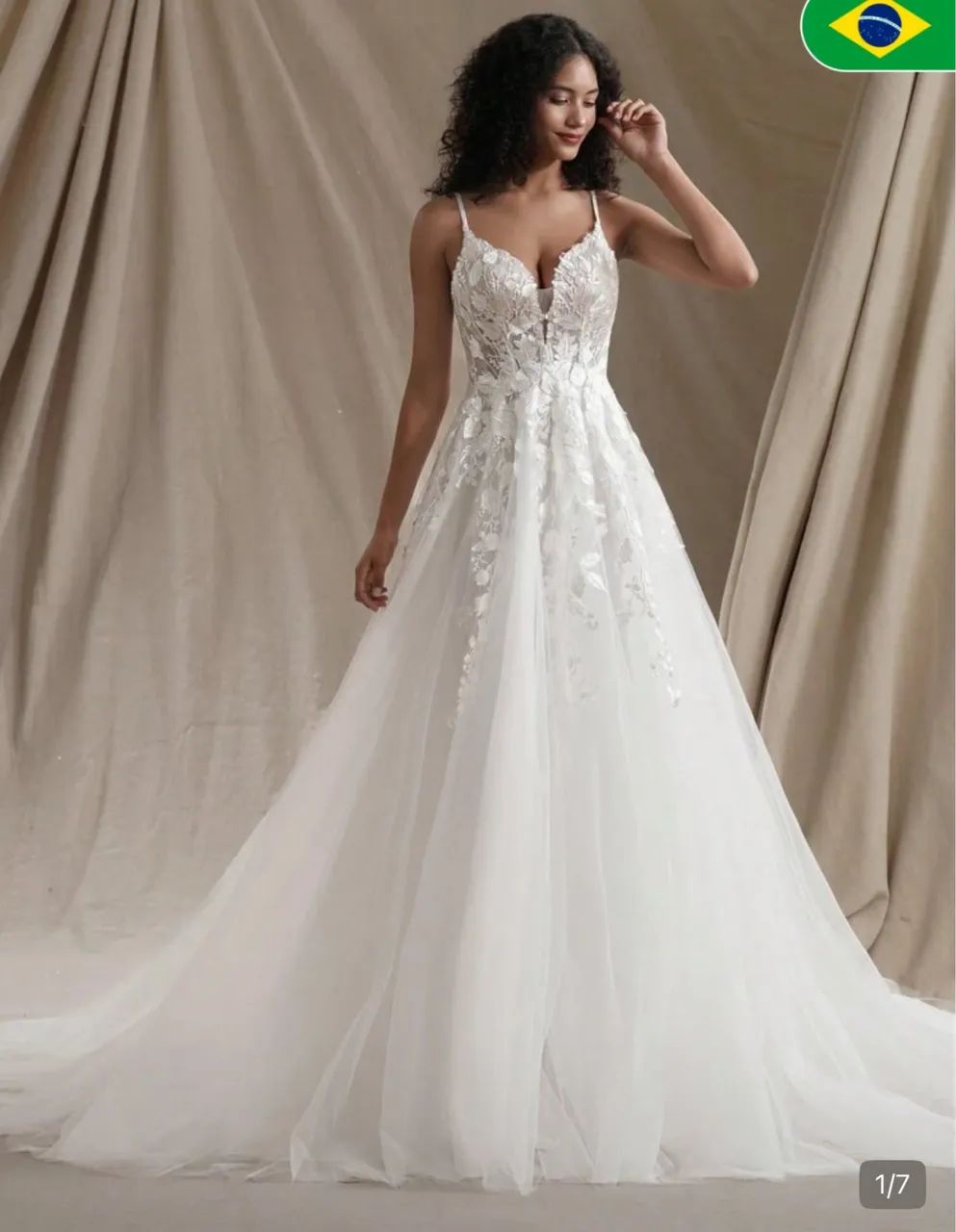Vestido de casamento  - Foto 3