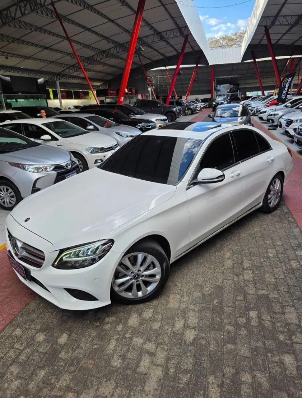 Mercedes-Benz C-200 EQ Boost 1.5 TB 16V 183cv Aut. 2019