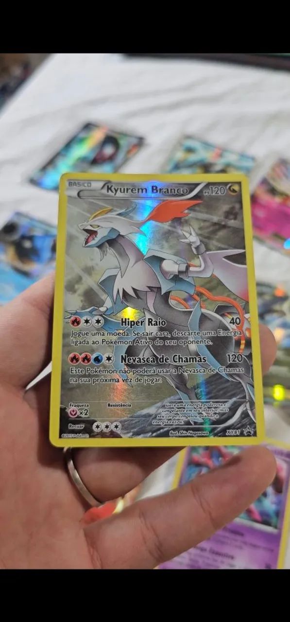 Card Pokemon Kyurem e Gengar