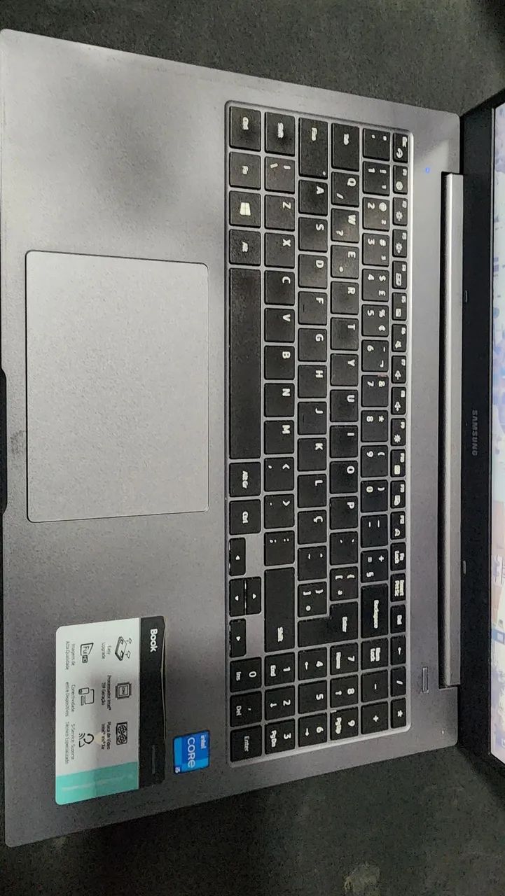 Notebook Samsung book 550XDA