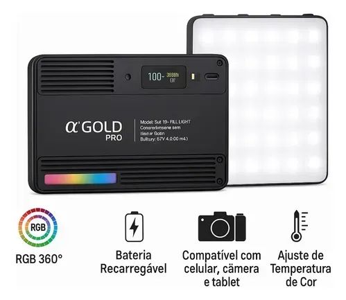 Luz Portátil para Vídeo - Foto 2