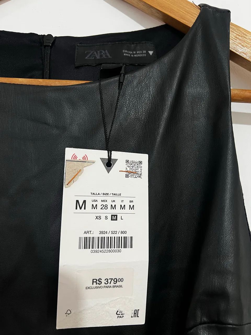 Vestido Zara Midi - Foto 3