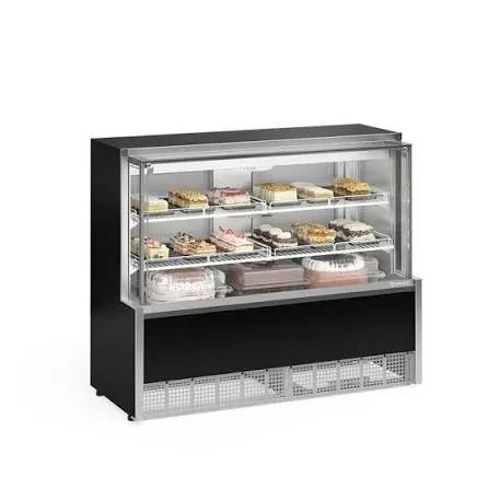 Balcão refrigerado para torta e sobremesas -tamanho 1,40 m - marca gelopar - Foto 2