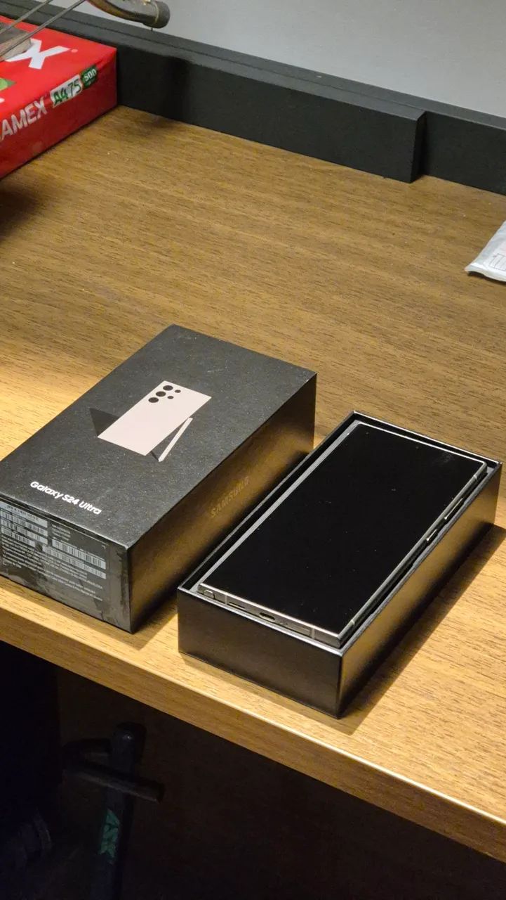 S24 ULTRA 512GB impecável 