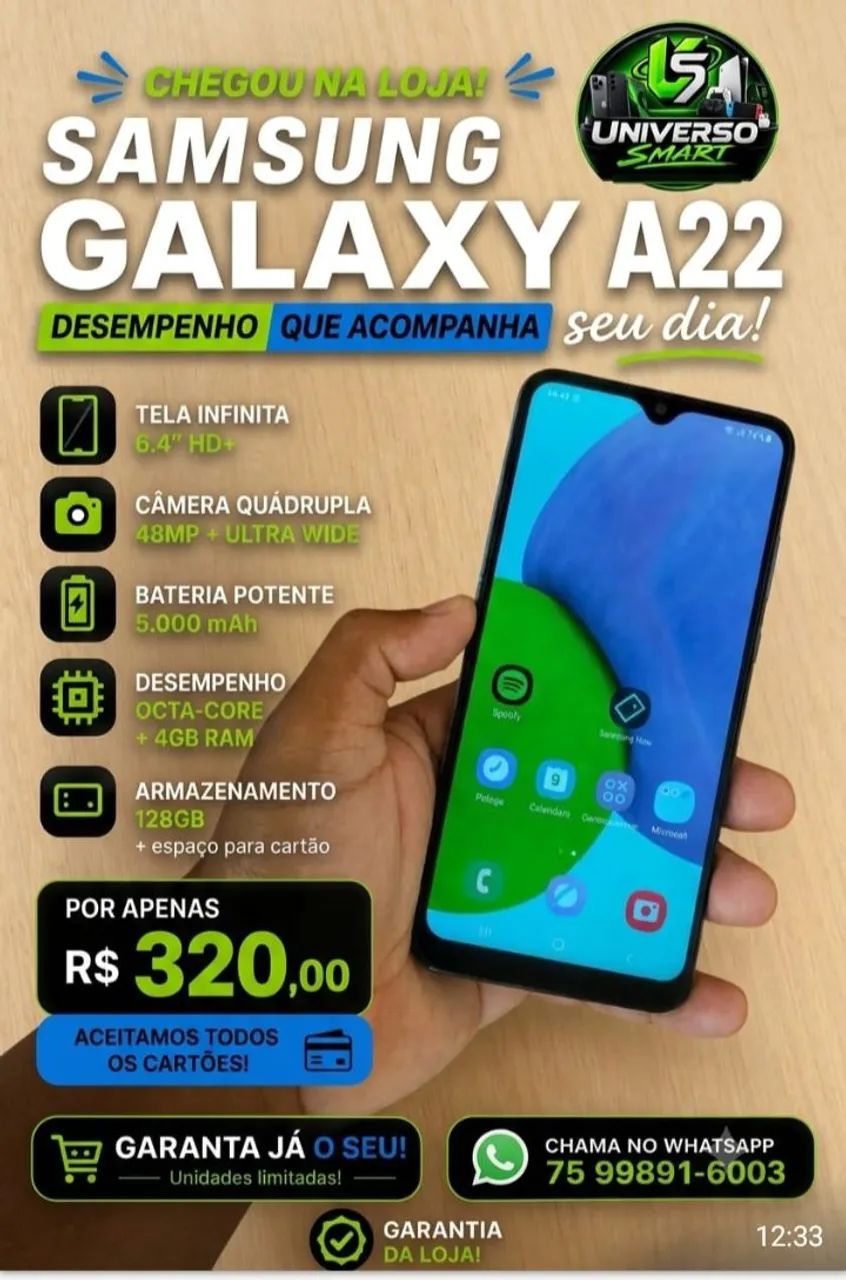 Samsung Galaxy A22