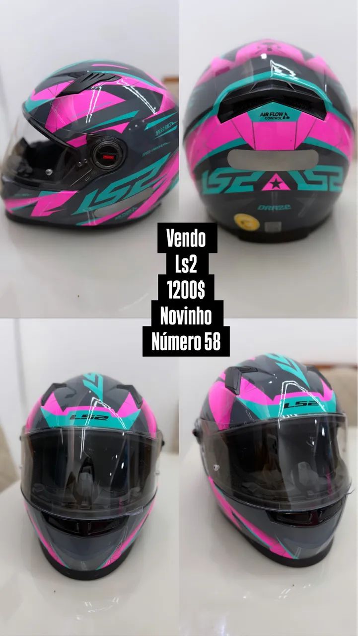 Vendo capacete ls2  - Foto 3