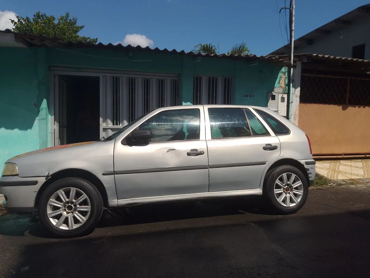 Volkswagen Gol Geração III 1.0 MI 8V Gasolina Mec. 2P 2000