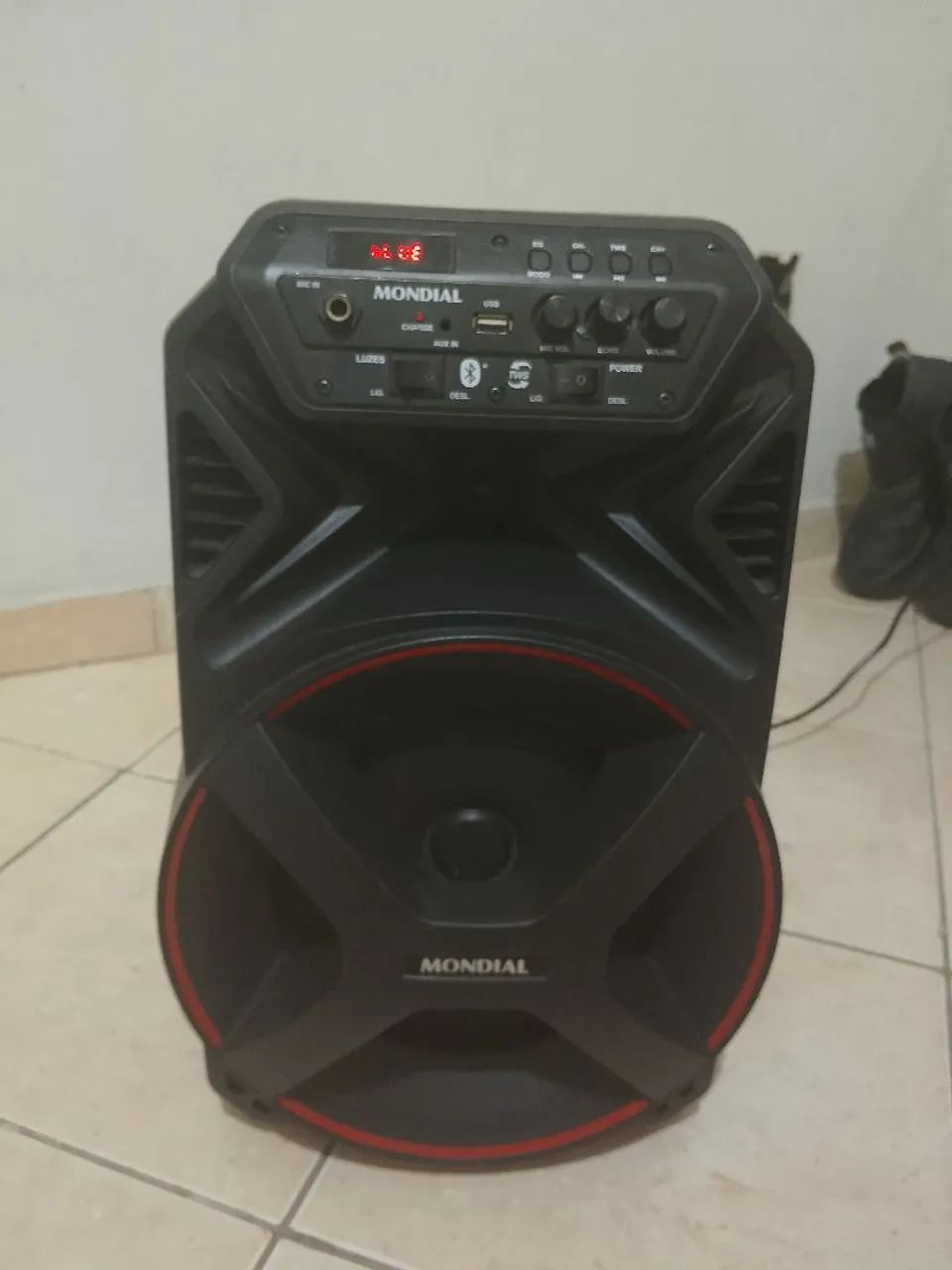 Caixa de som Bluetooth 