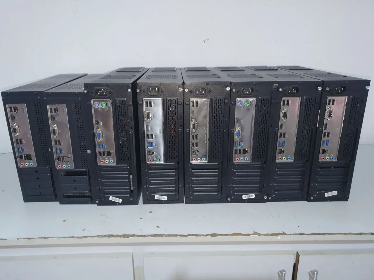 Lote com 8 (Oito) computadores Intel Core i3 e I5 Ddr3 Hd 1 Tera Byte Funcionando. Leiam! - Foto 2